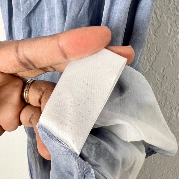 Storia Tie Dye Strapless Midi Dress - Picture 7 of 7